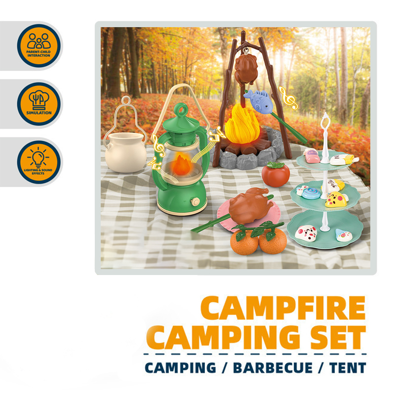 Kinder-Camping-Set, Lagerfeuer – Kids Outdoor Gifts Bewertung und Preis