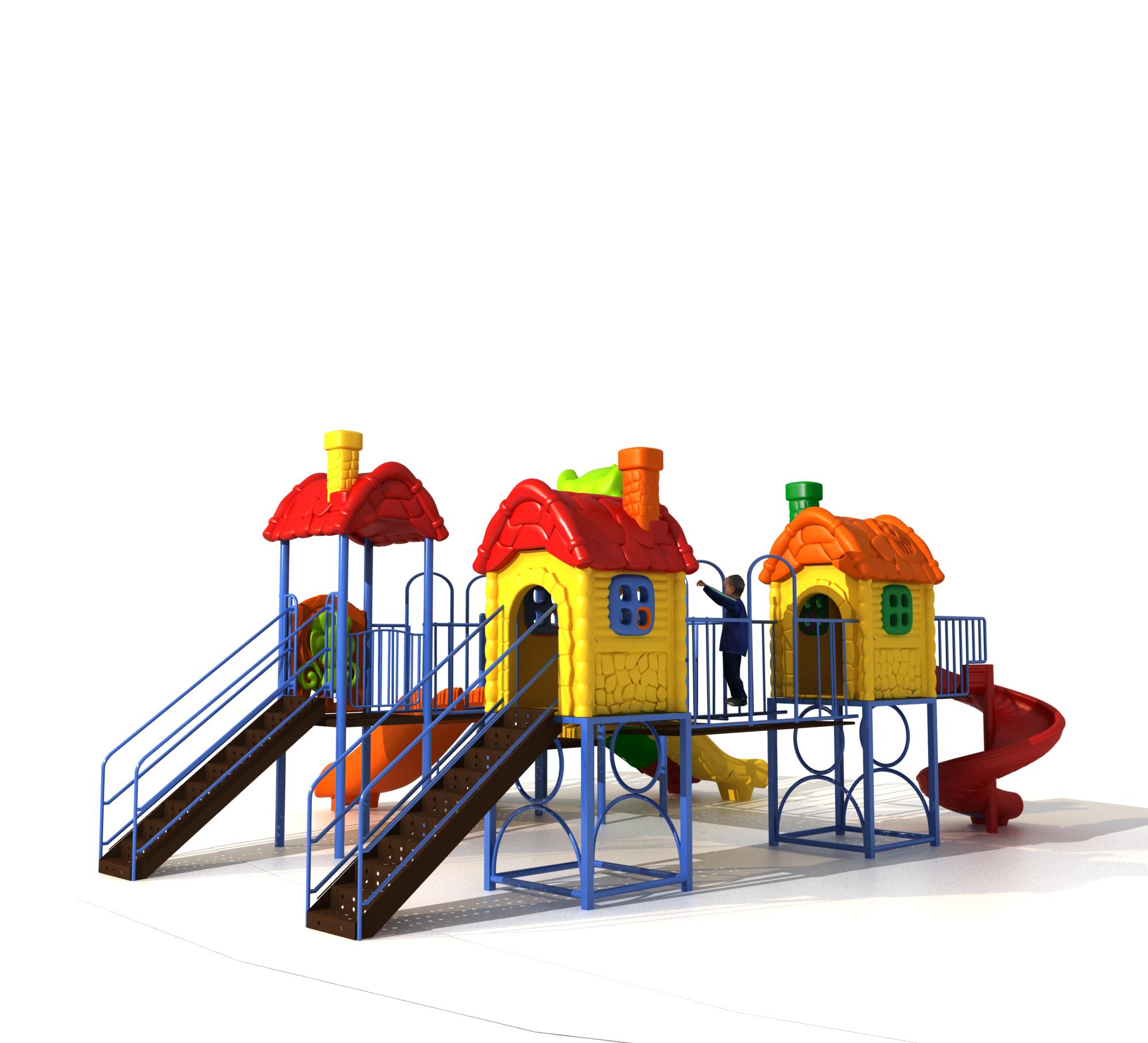 Langlebige Kindergarten-Spielg – Kids Outdoor Slide Set Bewertung und Preis