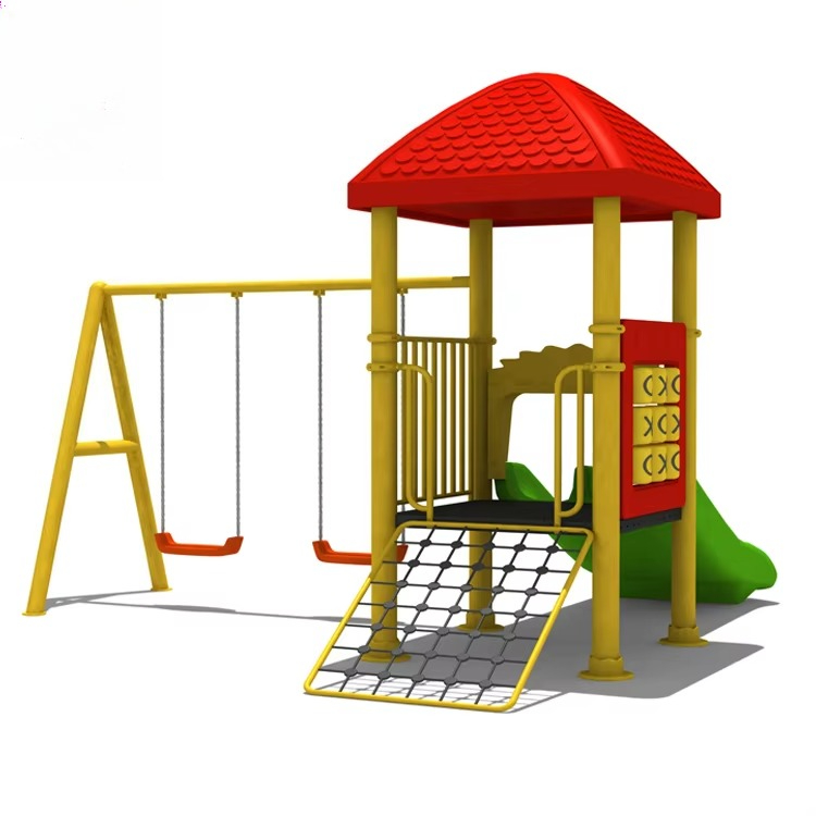 Stahlspielgeräte, Kompositscha – Kids Outdoor Swing Set With Slide Bewertung und Preis