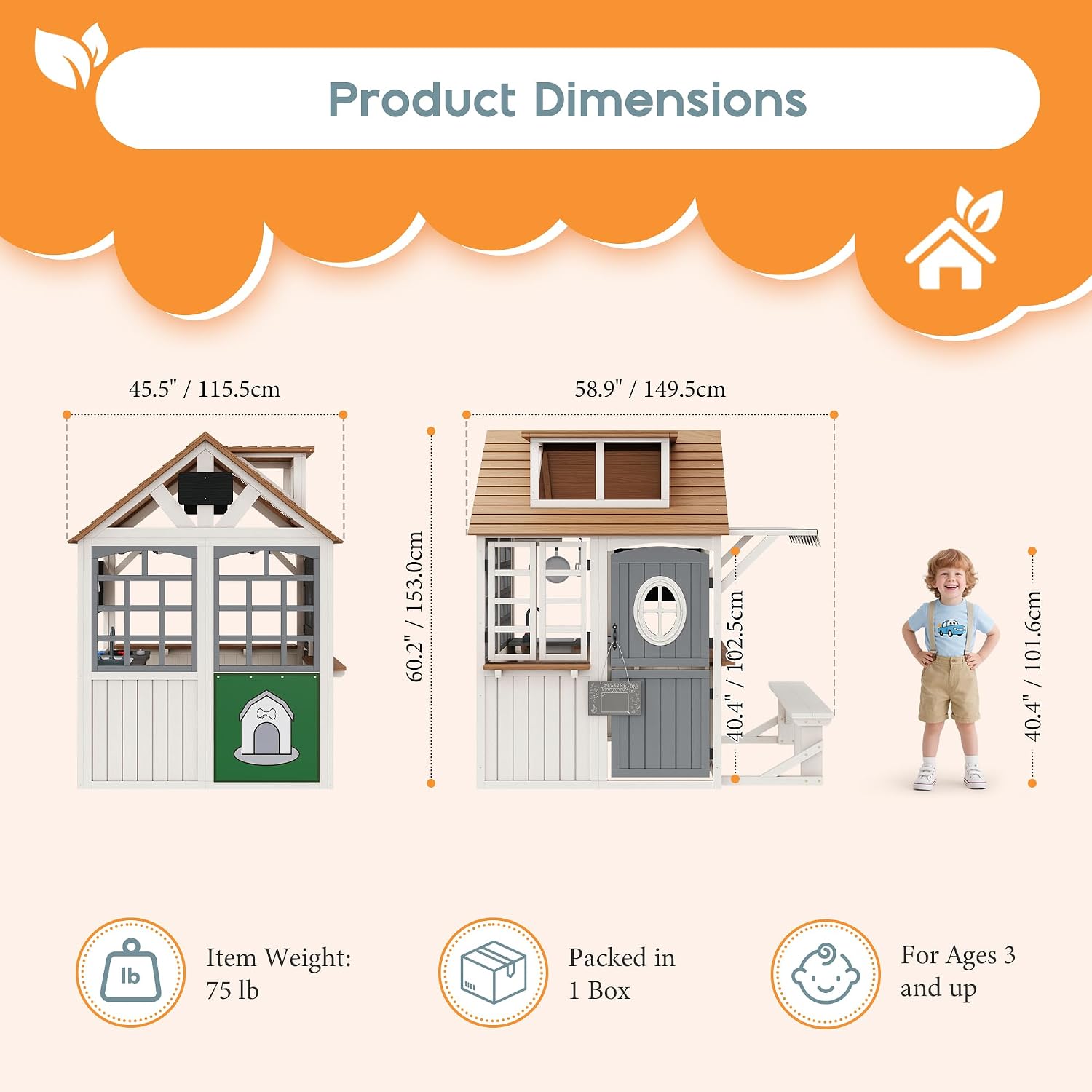 Albott Outdoor-Holzspielhaus f – Kids Outdoor Bench Bewertung und Preis
