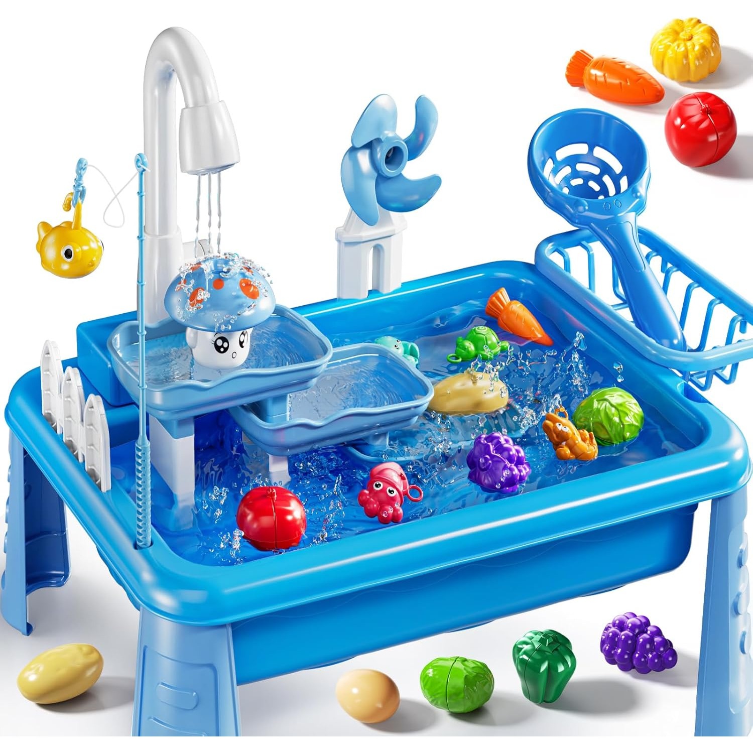 Wasserspiel-Spülbecken für Kin – Kids Outdoor Play Table Bewertung und Preis