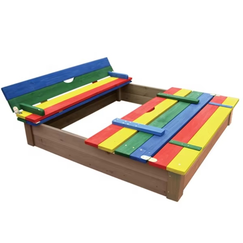 Kinder-Sandkasten aus Holz für – Kids Outdoor Bench Bewertung und Preis