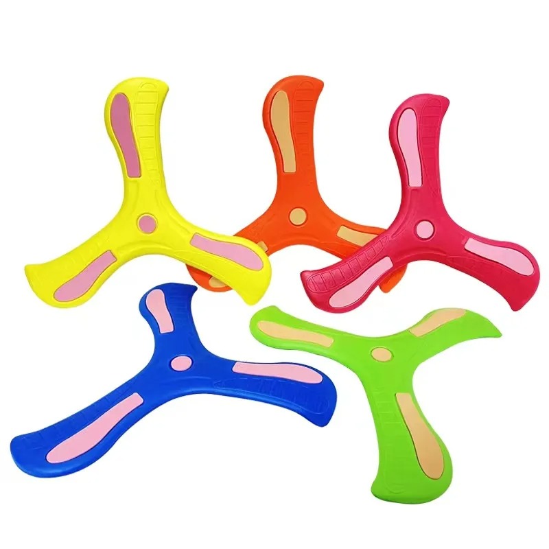 Kinder Bumerang Weiche Drei-bl – Kids Outdoor Gifts Bewertung und Preis