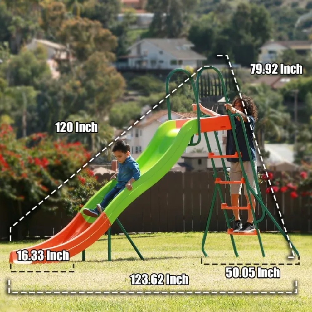 Gartenschirme - Spielplatzruts – Kids Outdoor Swing Set With Slide Bewertung und Preis