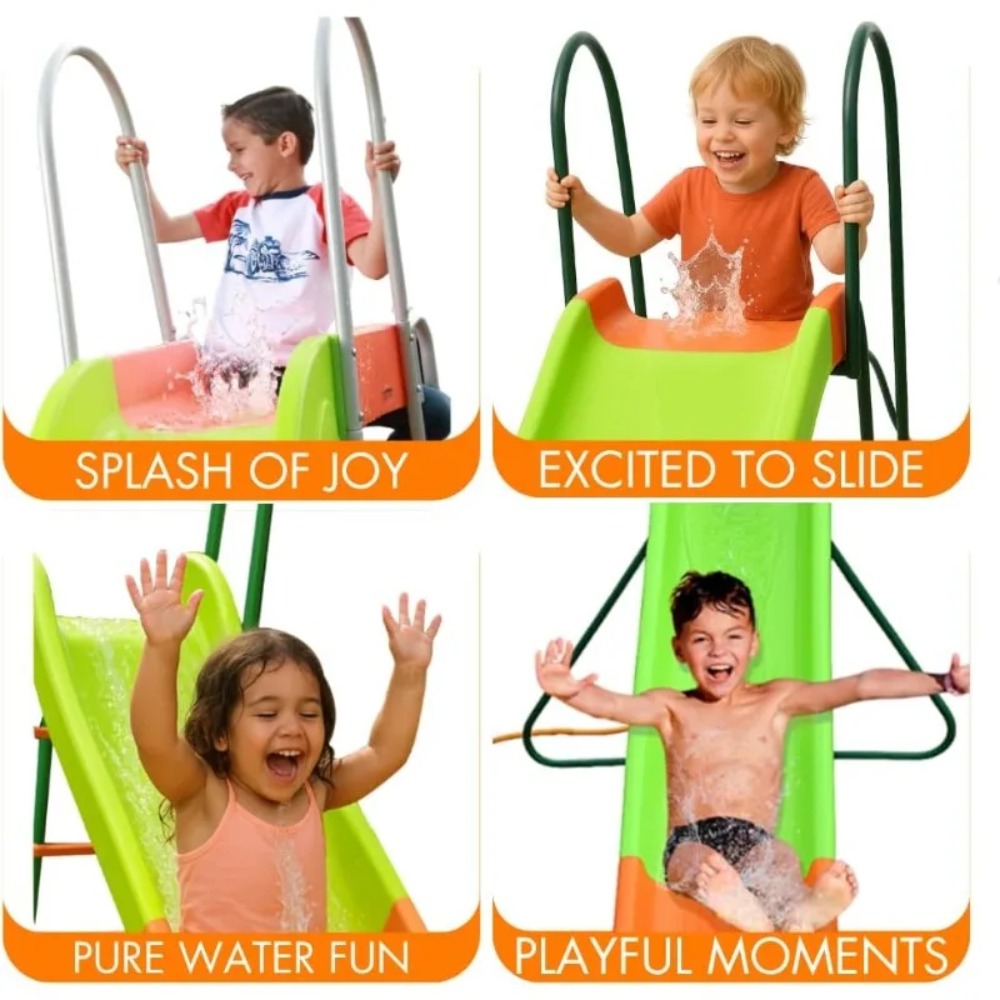 Gartenschirme - Spielplatzruts – Kids Outdoor Swing Set With Slide Bewertung und Preis
