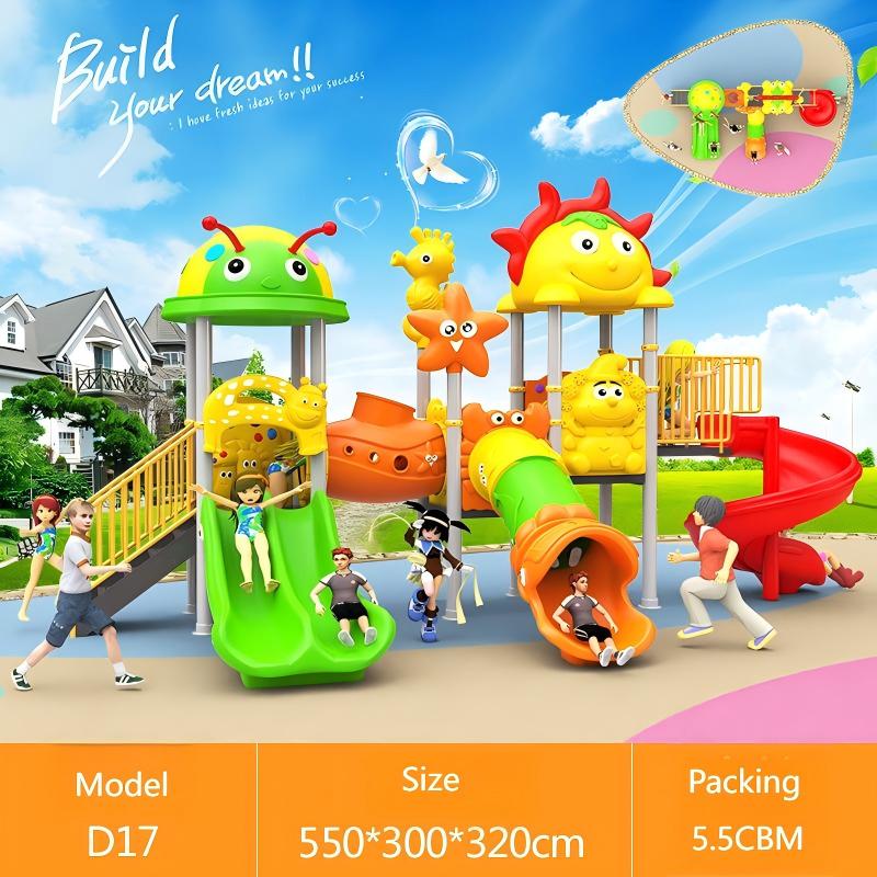 Meistverkaufte Kindergartensch – Kids Outdoor Slide Set Bewertung und Preis