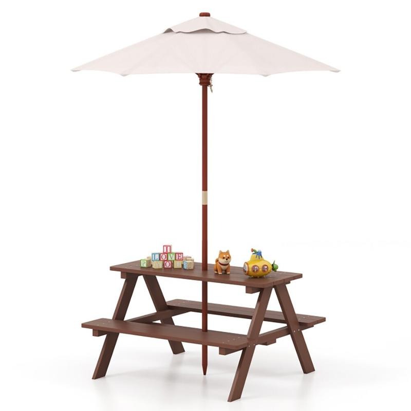 Outdoor 4-Sitzer Kinder-Pickni – Kids Outdoor Bench Bewertung und Preis