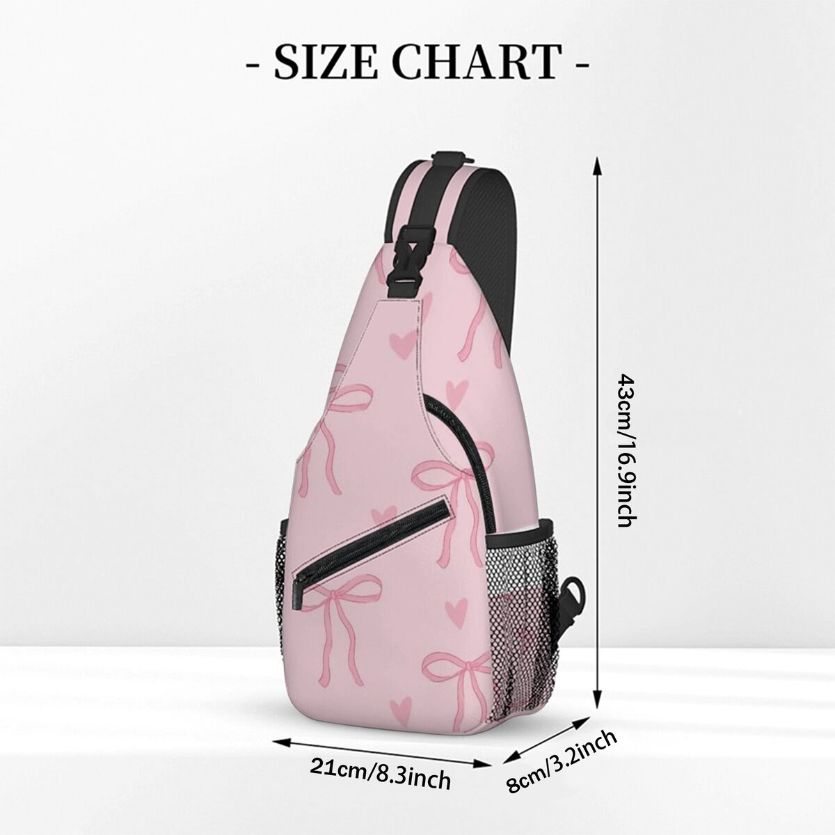 Brusttasche mit Schleifendruck – Kids Outdoor Gifts Bewertung und Preis
