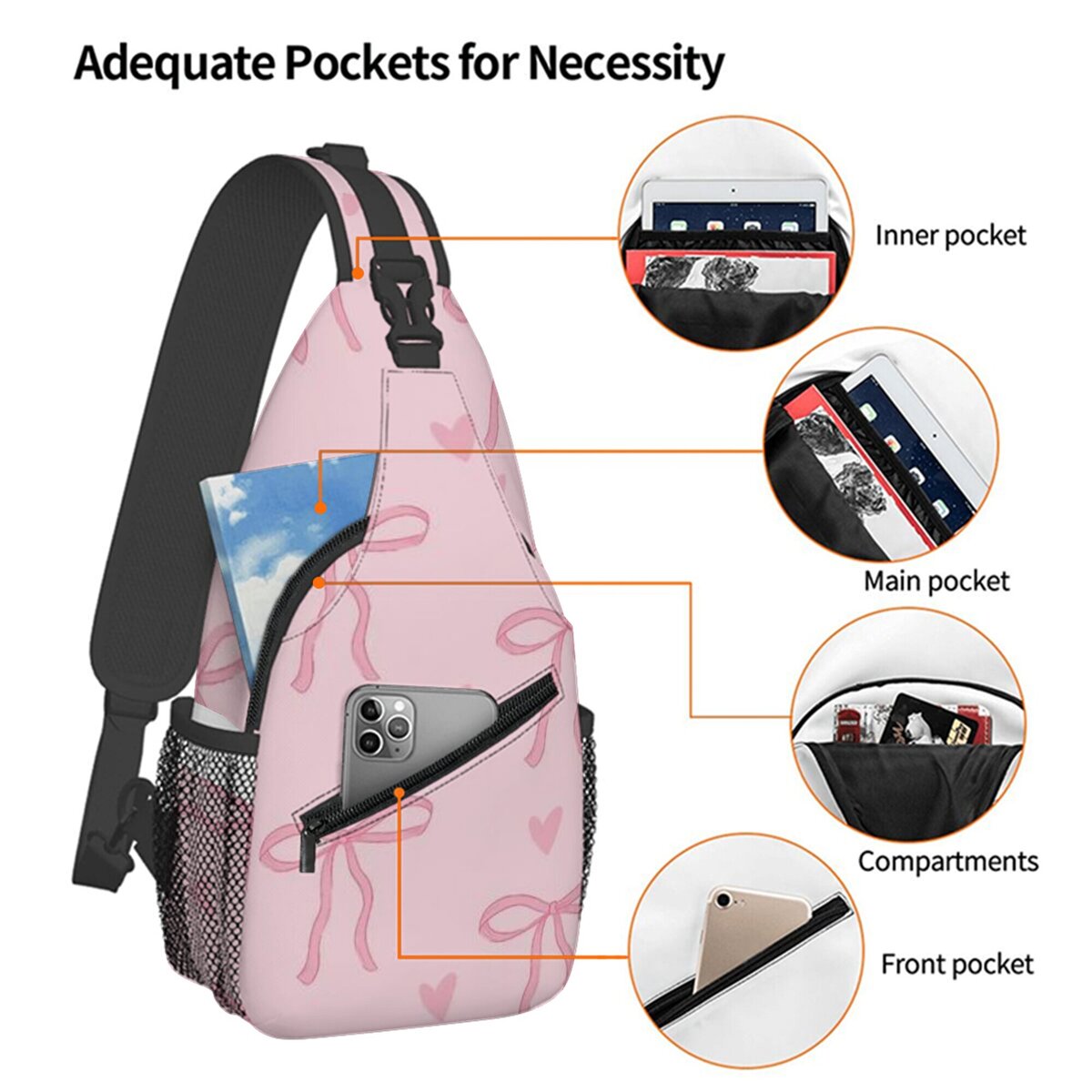 Brusttasche mit Schleifendruck – Kids Outdoor Gifts Bewertung und Preis