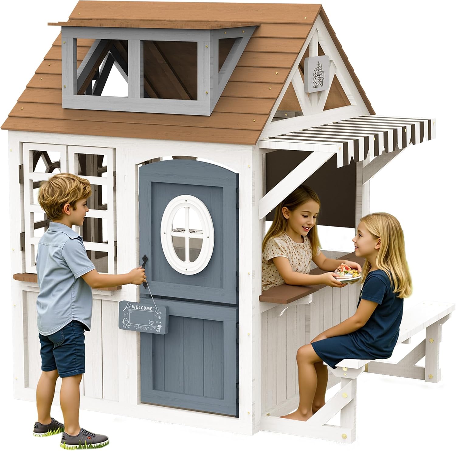 Albott Kinder-Outdoor-Holzspie – Kids Outdoor Bench Bewertung und Preis