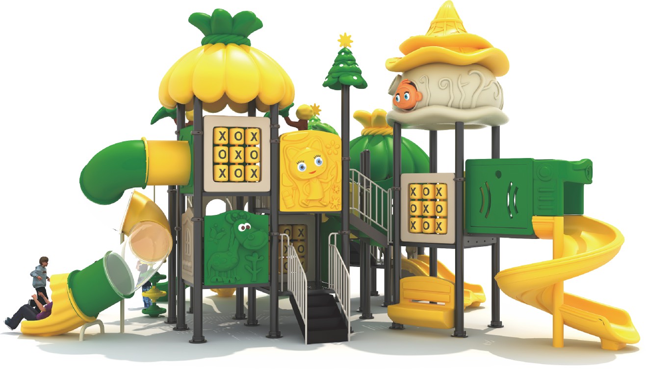 Waldthema, Garten, Outdoor-Spi – Kids Outdoor Jungle Gym With Slide Bewertung und Preis