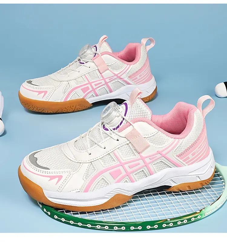 Kinder Badminton Schuhe Non-sl – Kids Outdoor Volleyball Shoes Bewertung und Preis