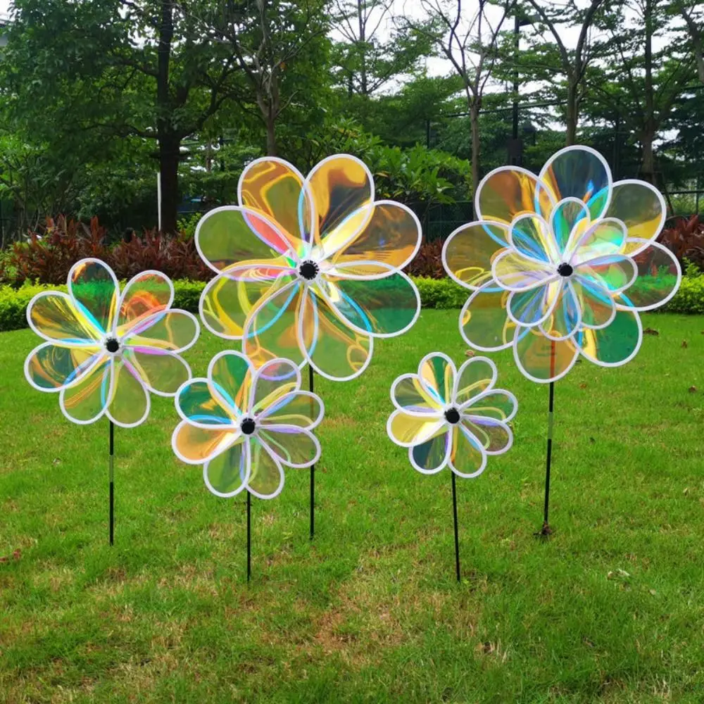 8-Blatt Buntes Reflektierendes – Kids Outdoor Fairy Garden Bewertung und Preis