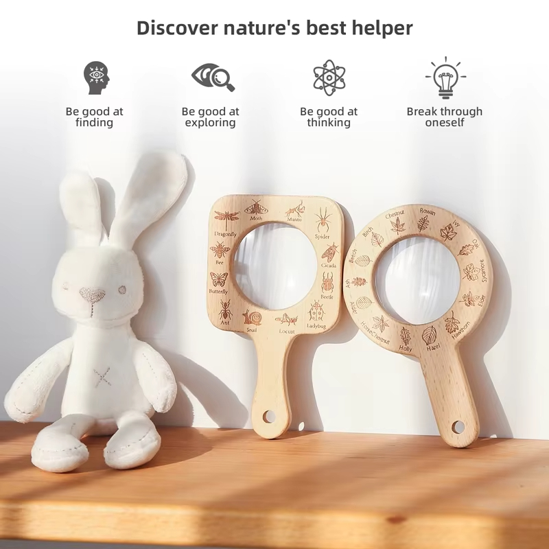 Hölzerne Lupe für Kinder zum B – Kids Outdoor Gifts Bewertung und Preis
