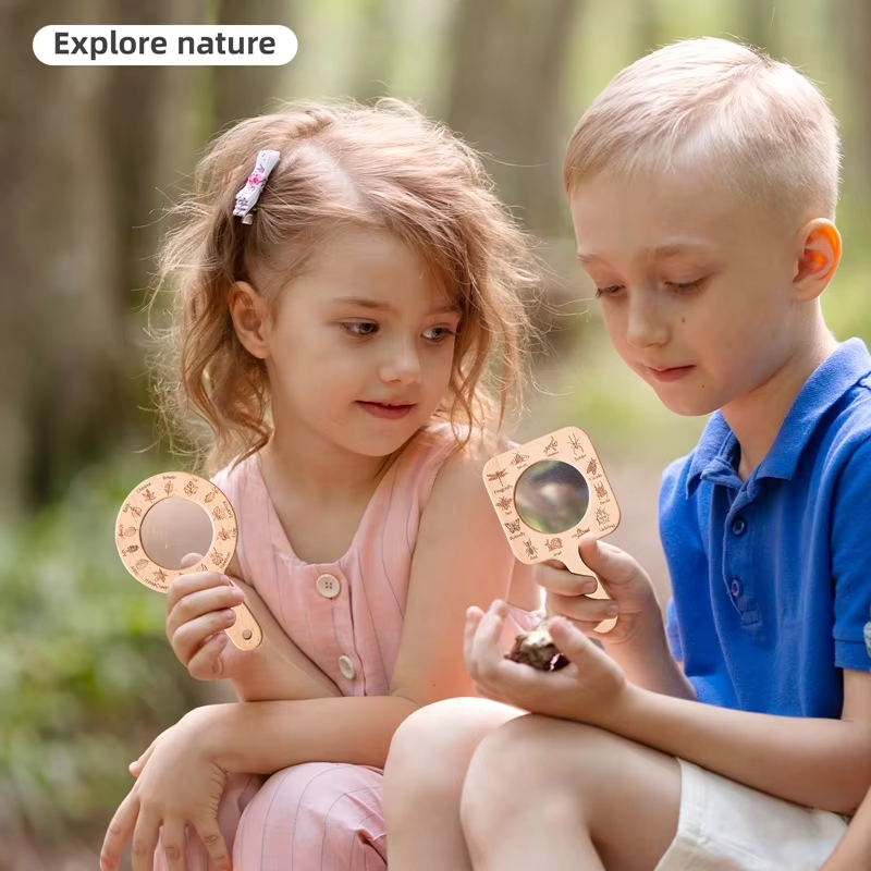 Hölzerne Lupe für Kinder zum B – Kids Outdoor Gifts Bewertung und Preis
