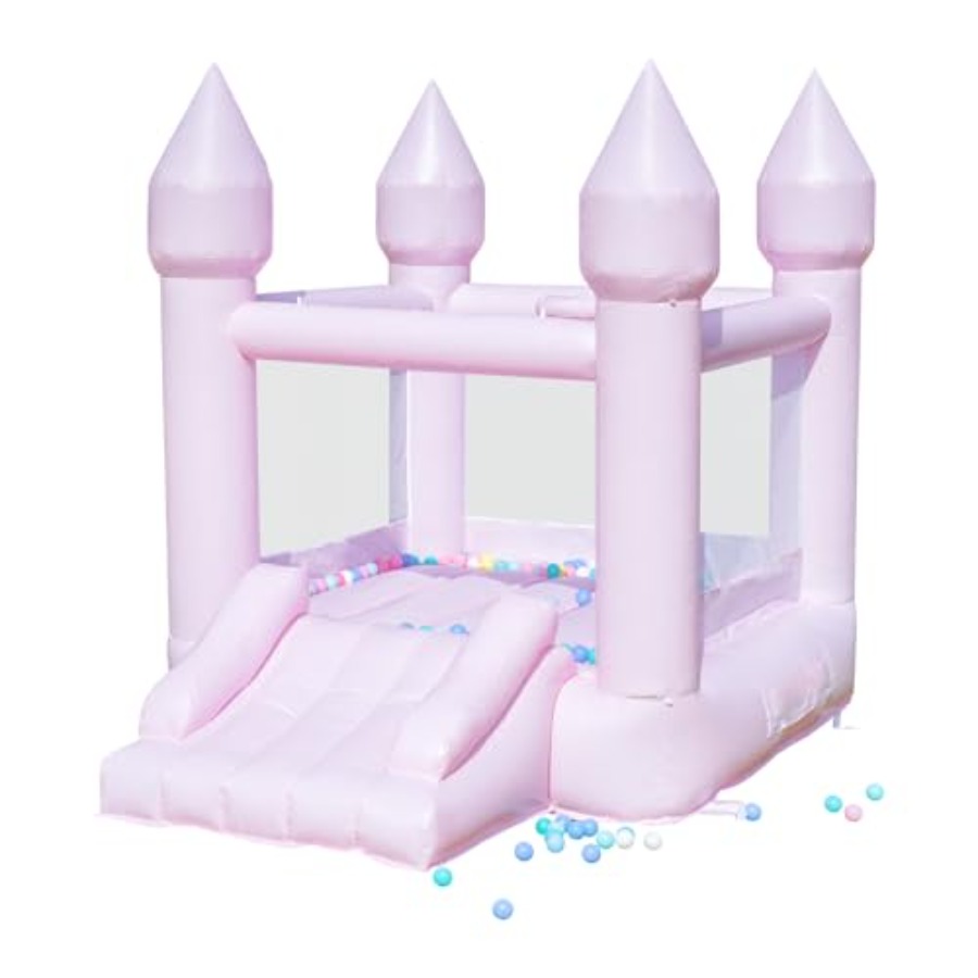 PVC-Hüpfburg für Kinder von 3- – Kids Outdoor House With Slide Bewertung und Preis