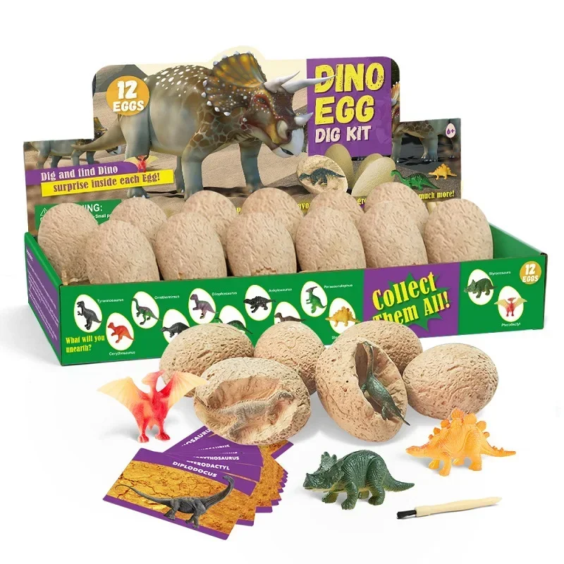 Dinosaurier-Ei-Ausgrabungsset, – Kids Outdoor Excavator Bewertung und Preis