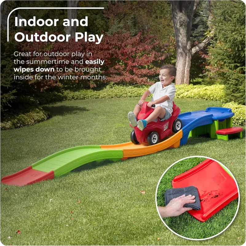 Achterbahn-Kinderspielzeug, Ri – Kids Outdoor Ride On Bewertung und Preis