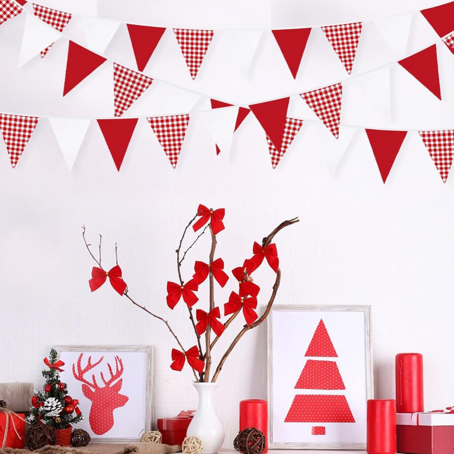 Rot-weiße Banner-Dreiecksflagg – Kids Outdoor Outfit Bewertung und Preis
