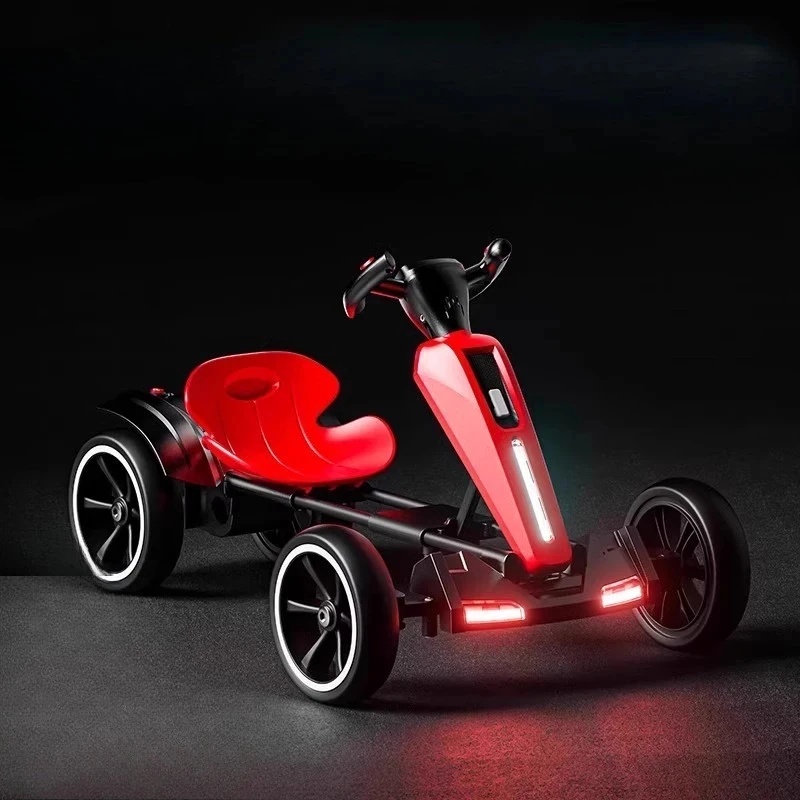 Faltbares Elektro-Go-Kart für  – Kids Outdoor Ride On Bewertung und Preis