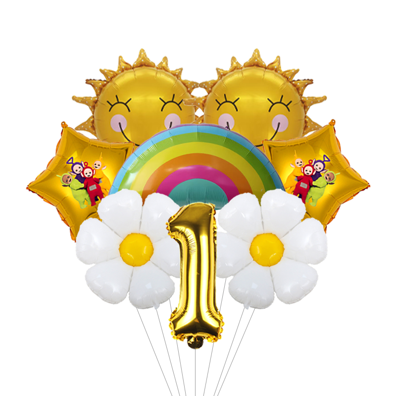 Teletubbies Garten Geburtstag  – Kids Outdoor Outfit Bewertung und Preis
